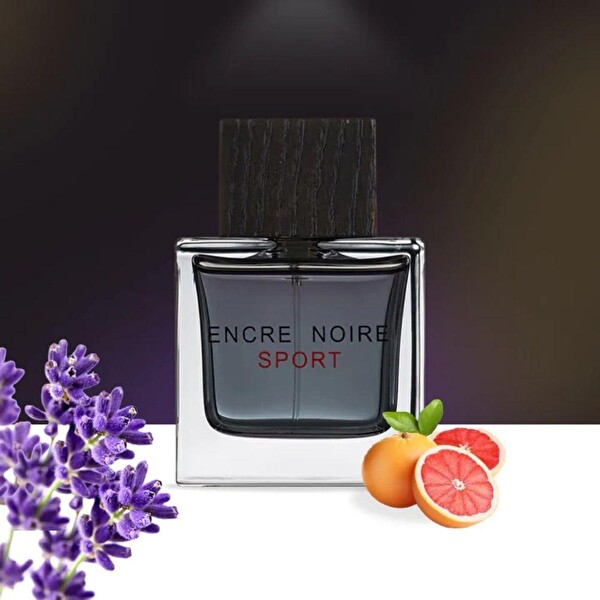 Lalique Encre Noire Sport EDT 100 ml Erkek Parfümü