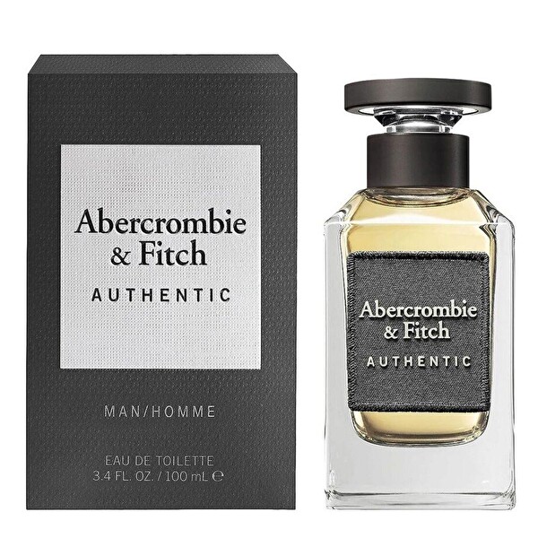 Abercrombie & Fitch Authentic Man EDT 100 ml Erkek Parfümü