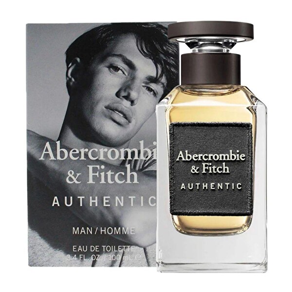 Abercrombie & Fitch Authentic Man EDT 100 ml Erkek Parfümü