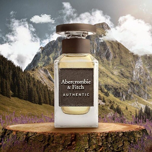 Abercrombie & Fitch Authentic Man EDT 100 ml Erkek Parfümü