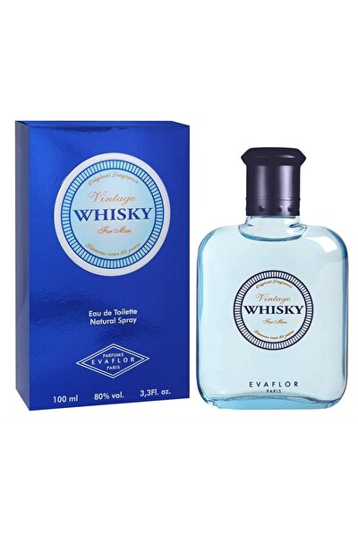 Whisky Men Vintage EDT 100 ml Erkek Parfümü