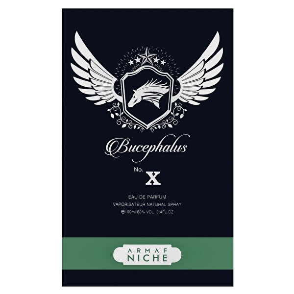 Armaf Bucephalus No. X EDP 100 ml Erkek Parfümü
