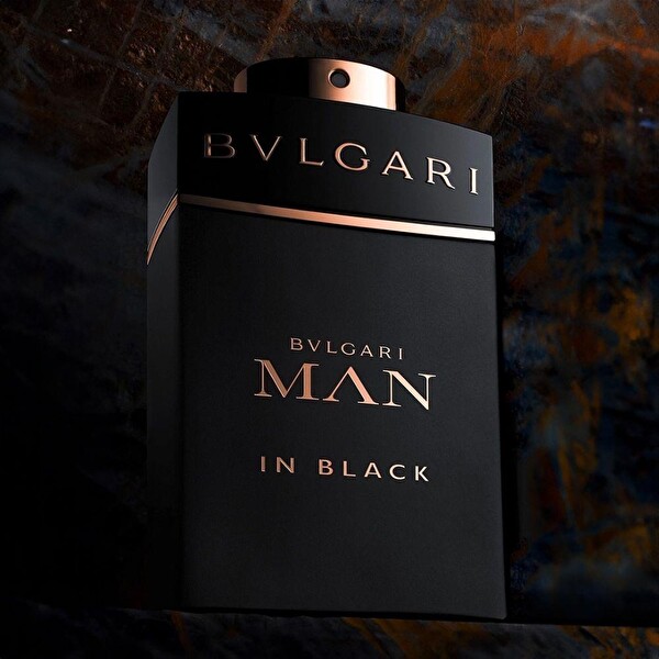 Bvlgari Man In Black EDP 100 ml Erkek Parfümü
