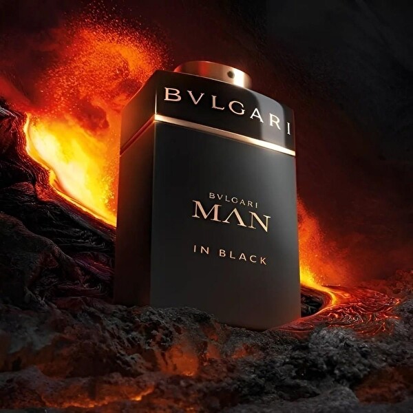 Bvlgari Man In Black EDP 100 ml Erkek Parfümü