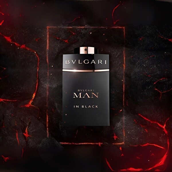 Bvlgari Man In Black EDP 100 ml Erkek Parfümü