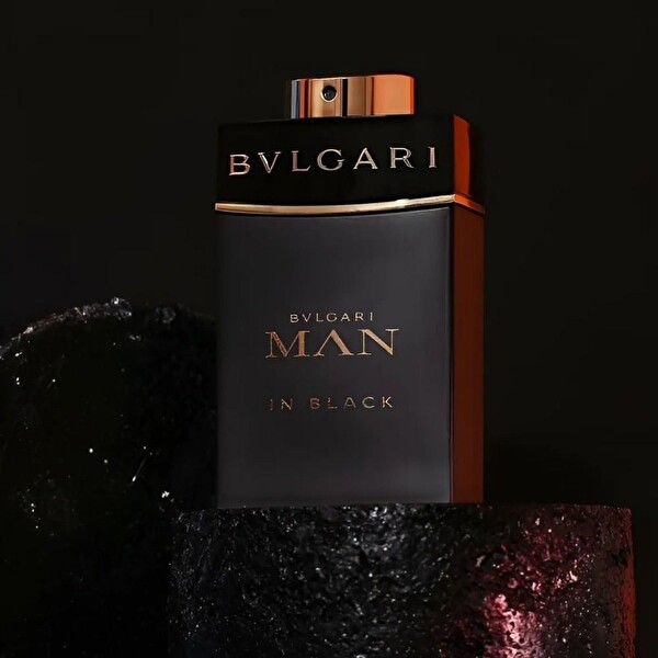 Bvlgari Man In Black EDP 100 ml Erkek Parfümü