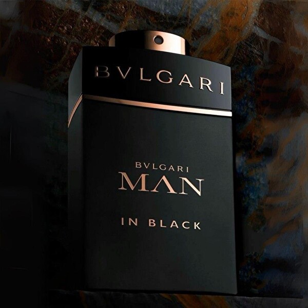 Bvlgari Man In Black EDP 100 ml Erkek Parfümü