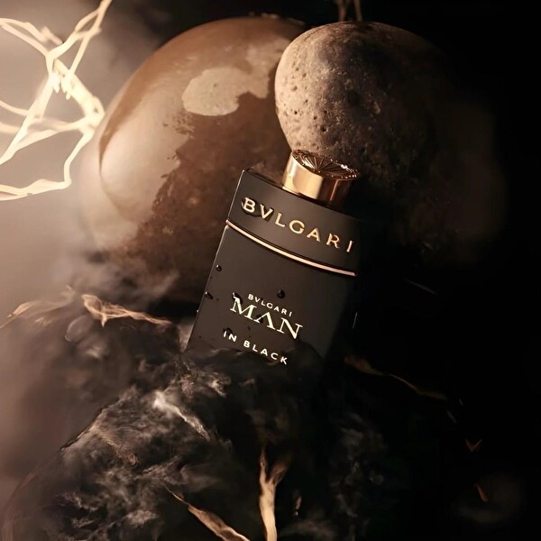 Bvlgari Man In Black EDP 100 ml Erkek Parfümü