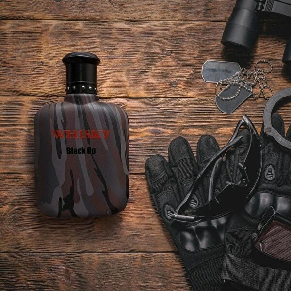 Whisky Black Op EDT 100 ml Erkek Parfümü