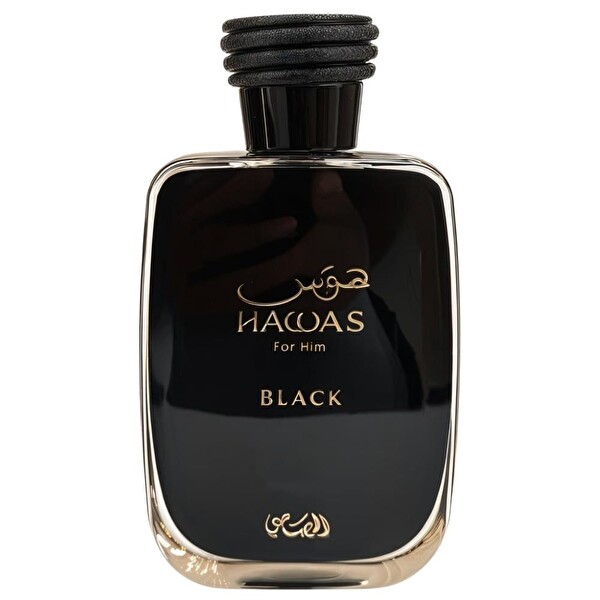 Rasasi Hawas For Him Black EDP 100 ml Erkek Parfümü
