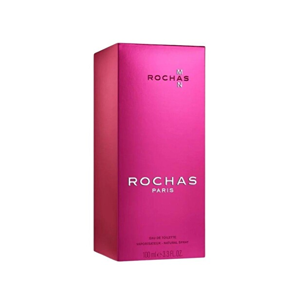 Rochas Man EDT 100 ml Erkek Parfümü