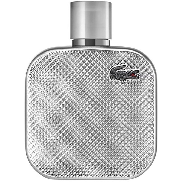 Lacoste L.12.12 Silver Grey EDP 100 ml Erkek Parfümü