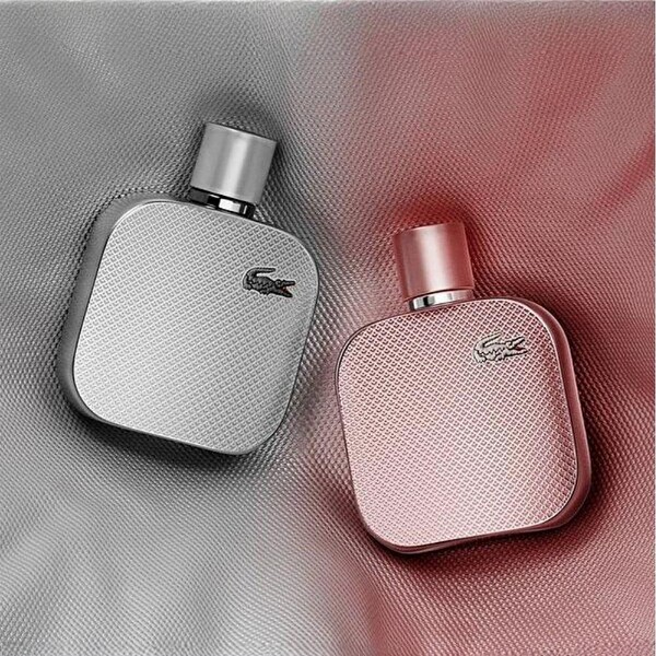 Lacoste L.12.12 Silver Grey EDP 100 ml Erkek Parfümü
