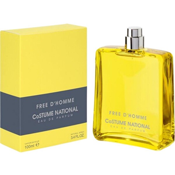 Costume National Free D'Homme EDP 100 ml Erkek Parfümü