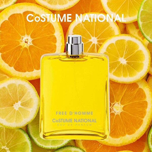 Costume National Free D'Homme EDP 100 ml Erkek Parfümü