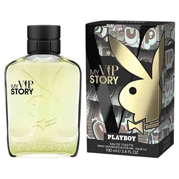 Playboy My VIP Story EDT 100 ml Erkek Parfümü