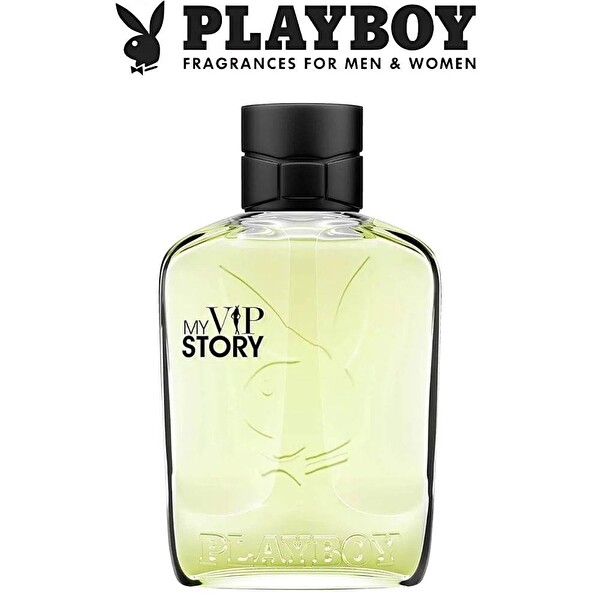 Playboy My VIP Story EDT 100 ml Erkek Parfümü