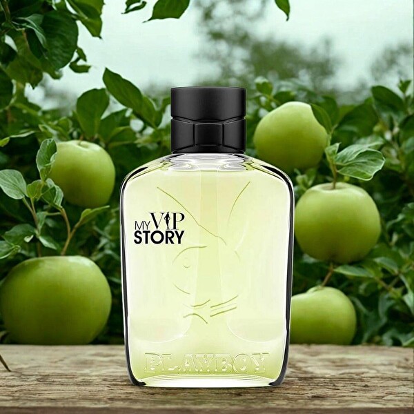 Playboy My VIP Story EDT 100 ml Erkek Parfümü