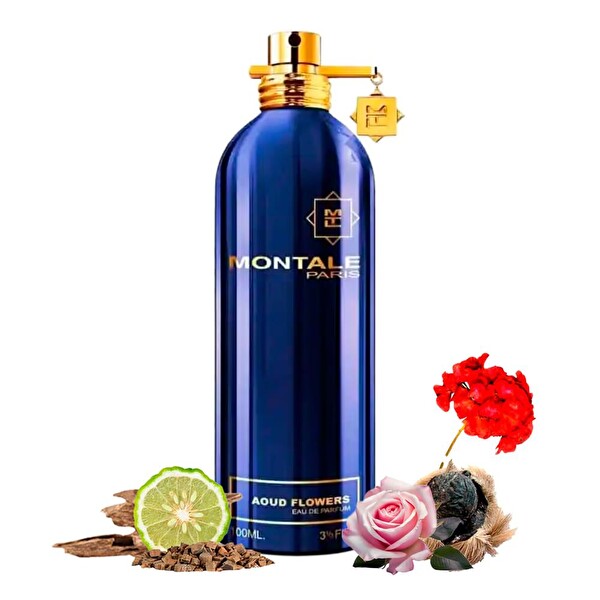 Montale Aoud Flowers EDP 100 ml Erkek Parfümü