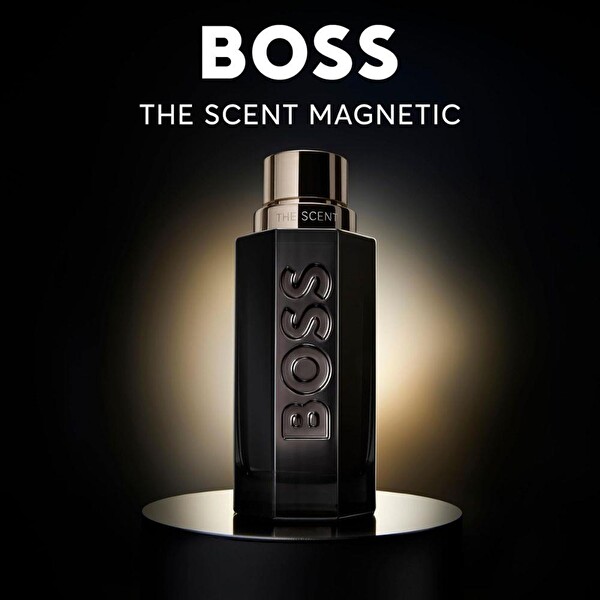 Hugo Boss The Scent Magnetic EDP 100 ml Erkek Parfümü