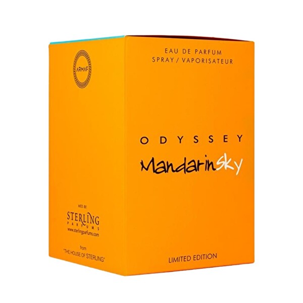 Armaf Odyssey Mandarin Sky Limited Edition EDP 200 ml Erkek Parfümü
