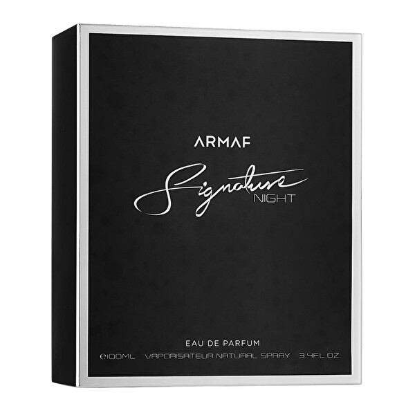 Armaf Signature Night EDP 100 ml Erkek Parfümü