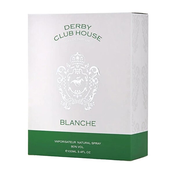Armaf Derby Club House Blanche EDP 100 ml Erkek Parfümü