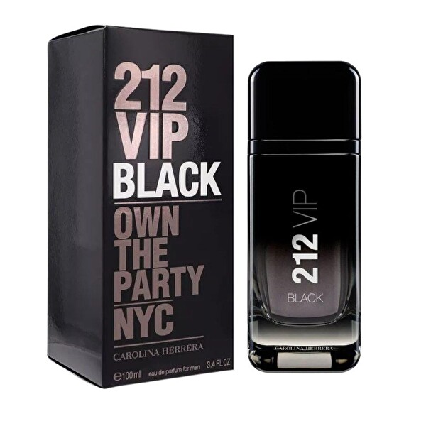 Carolina Herrera 212 Vip Black EDP 100 ml Erkek Parfümü