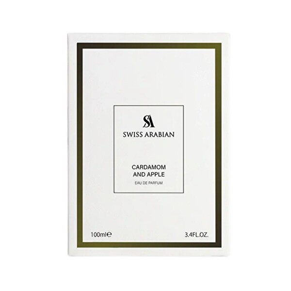 Swiss Arabian Cardamom and Apple EDP 100 ml Erkek Parfümü