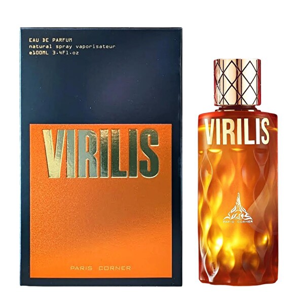 Paris Corner Virilis EDP 100 ml Erkek Parfümü
