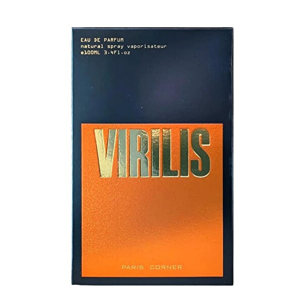 Paris Corner Virilis EDP 100 ml Erkek Parfümü