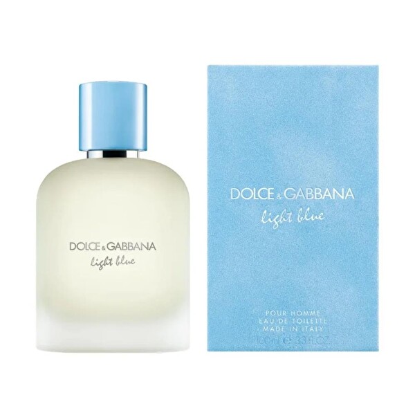 Dolce & Gabbana Light Blue Pour Homme EDT 100 ml Erkek Parfümü