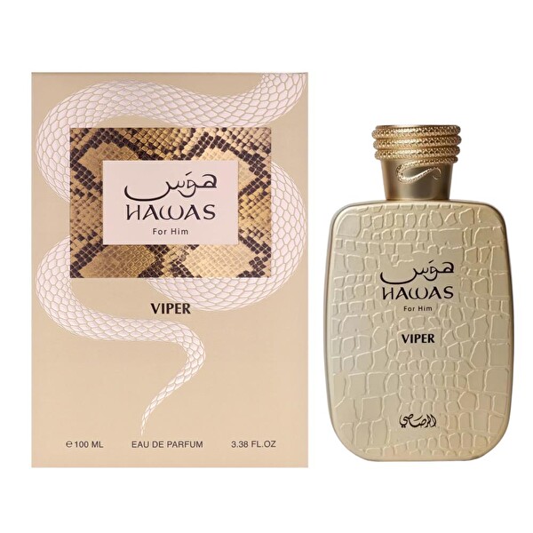 Rasasi Hawas Viper EDP 100 ml Erkek Parfümü