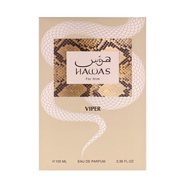 Rasasi Hawas Viper EDP 100 ml Erkek Parfümü