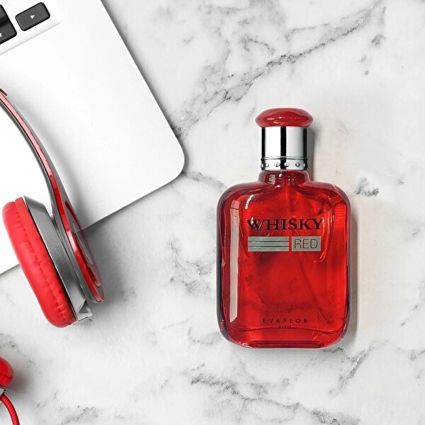 Whisky Red For Men EDT 100 ml Erkek Parfümü