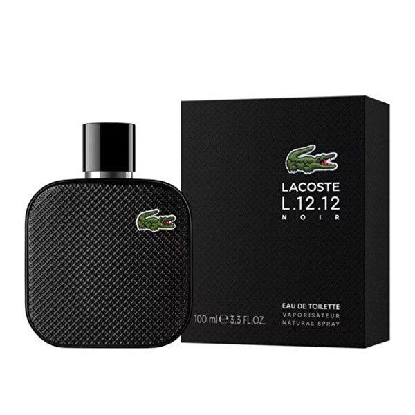 Lacoste L.12.12 Noir EDT 100 ml Erkek Parfümü