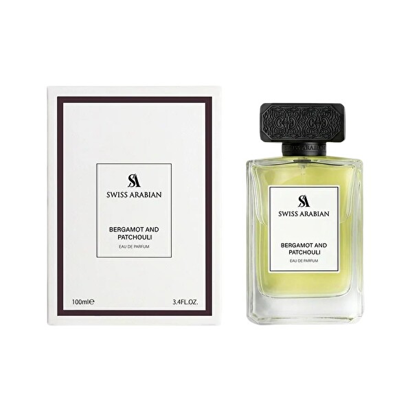 Swiss Arabian Bergamot and Patchouli EDP 100 ml Erkek Parfümü