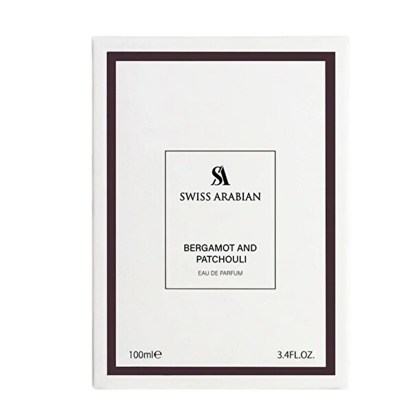 Swiss Arabian Bergamot and Patchouli EDP 100 ml Erkek Parfümü