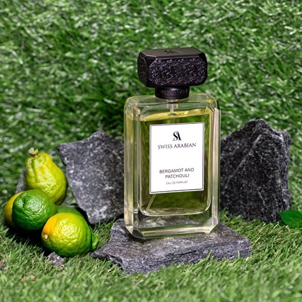 Swiss Arabian Bergamot and Patchouli EDP 100 ml Erkek Parfümü