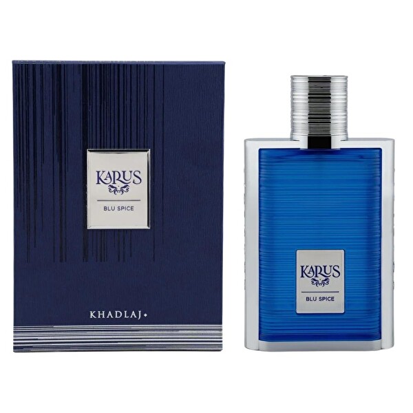 Khadlaj Karus Blu Spice EDP 100 ml Erkek Parfümü