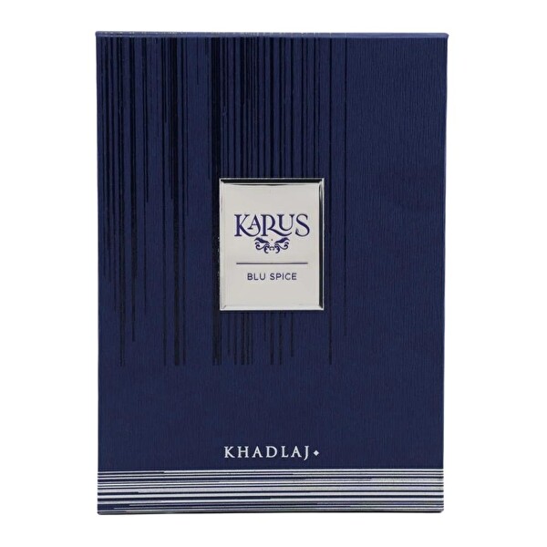 Khadlaj Karus Blu Spice EDP 100 ml Erkek Parfümü