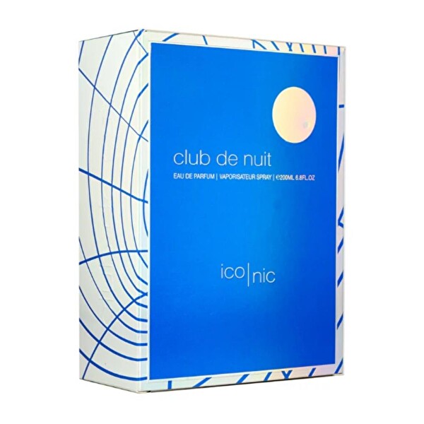 Armaf Club de Nuit Blue Iconic EDP 200 ml Erkek Parfümü