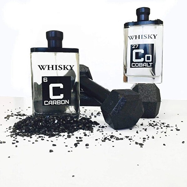 Whisky Carbon EDT 100 ml Erkek Parfümü