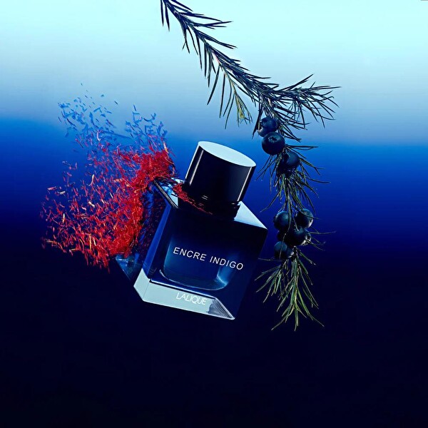 Lalique Encre Indigo EDP 100 ml Erkek Parfümü