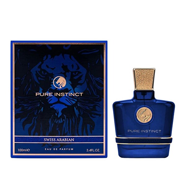 Swiss Arabian Pure Instinct EDP 100 ml Erkek Parfümü