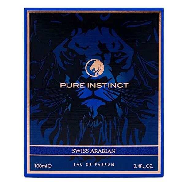 Swiss Arabian Pure Instinct EDP 100 ml Erkek Parfümü
