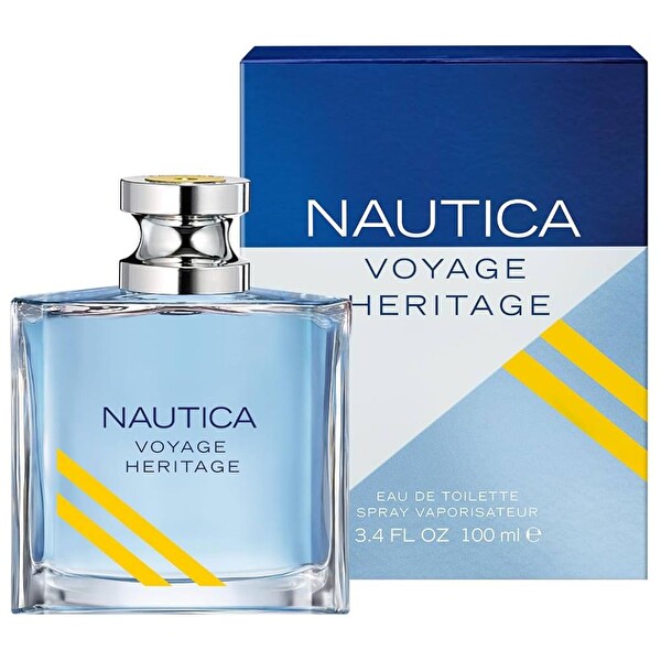Nautica Voyage Heritage EDT 100 ml Erkek Parfümü
