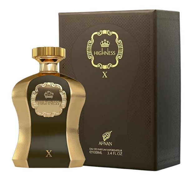 Afnan Highness X EDP 100 ml Erkek Parfümü