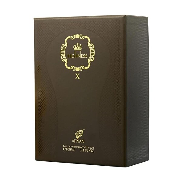 Afnan Highness X EDP 100 ml Erkek Parfümü