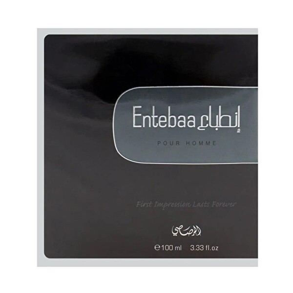 Rasasi Entebaa Pour Homme EDP 100 ml Erkek Parfümü